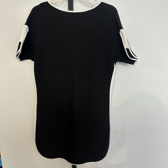 𝅺EUC Hotel Particulier, Size S, Black with White Dress - Picture 2 of 6